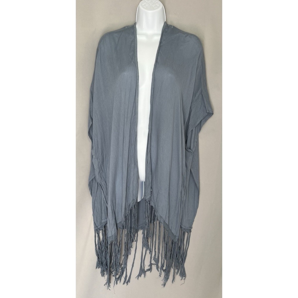 Sonoma Women's Kimono Cover One Sz‎ Blue New